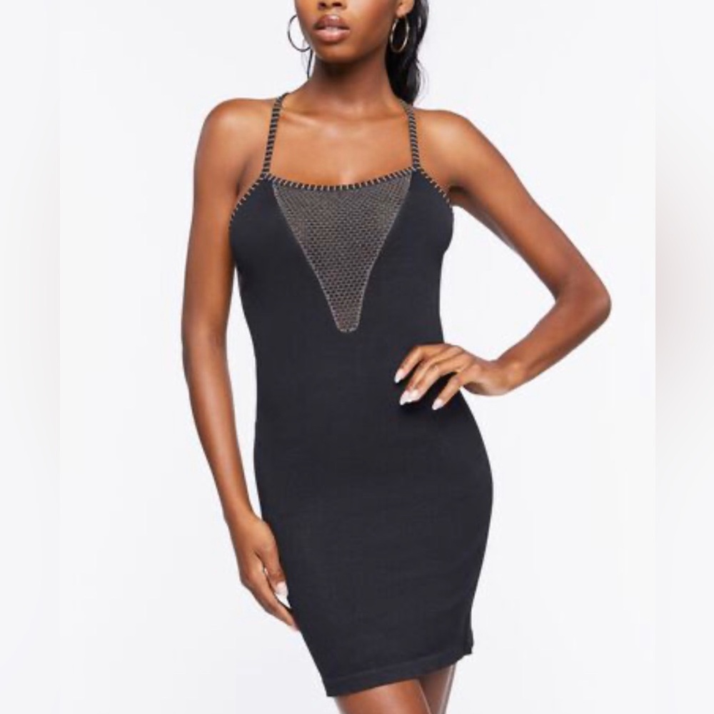 Forever 21 Mini Fitted Dress